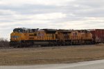 Union Pacific 8807 and Union Pacific 7351